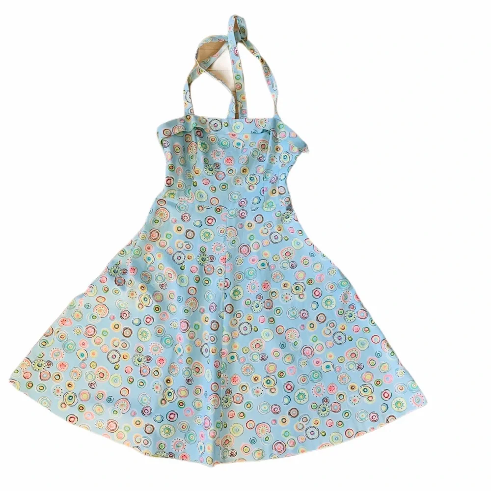 Becky & Max Halter Circle Dress - Picture 1 of 8